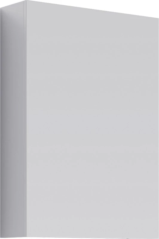 Зеркальный шкаф 50,2x70 см белый глянец Aqwella MC.04.05
