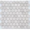 Мозаика Pietrine Hexagonal Travertino silver MAT hex 18x30x6
