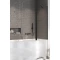 Шторка для ванны Radaway Nes 8 Black PND II 140 Right 10088140-54-01R прозрачное - 1