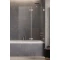 Шторка для ванны Radaway Essenza Pro Brushed Nickel PND II 130 Right 10102130-91-01R прозрачное - 1