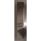 Пенал подвесной графит глянец с бельевой корзиной Verona Susan SU303(R)G41 - 1