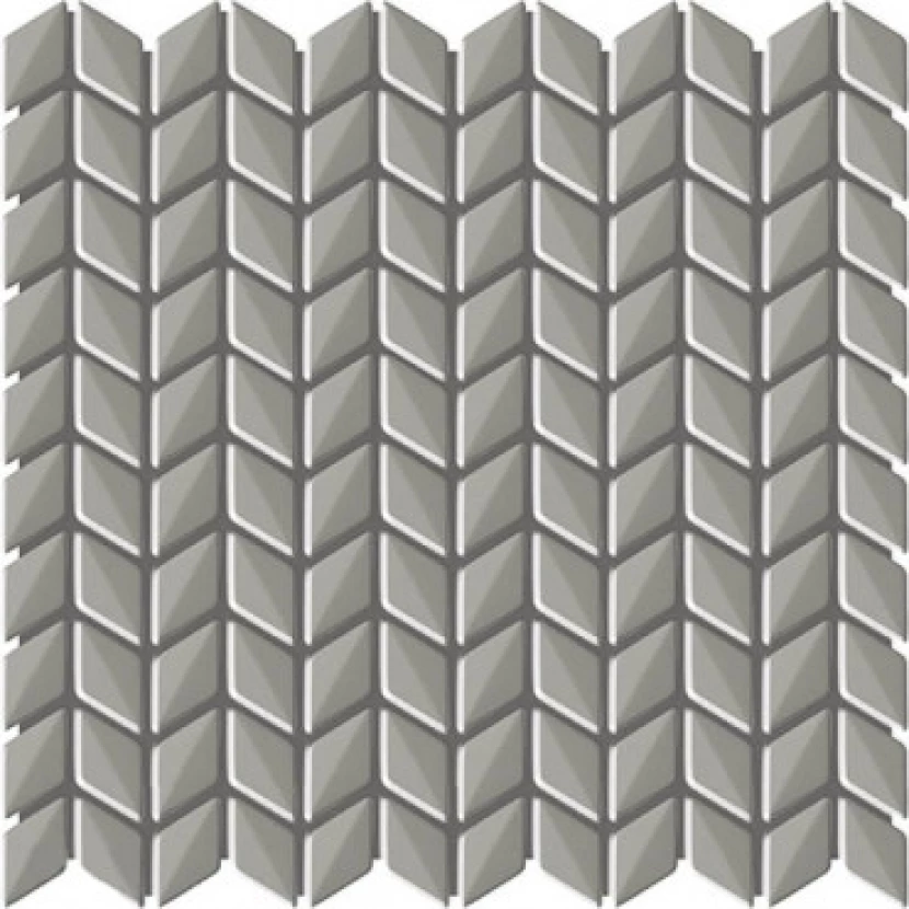 Мозаика Ibero Materika Mosaico Smart Dark Grey 29.6x31