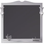 Изображение товара зеркало 101x102,6 см белый матовый opadiris валери
