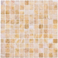 Мозаика Pietrine 7 Onice beige POL 23x23x8