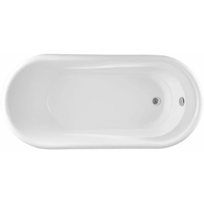 Акриловая ванна 170x80 см Swedbe Vita 8840