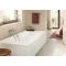 Чугунная ванна 170x75 см с противоскользящим покрытием Roca Malibu 230960000 - 2