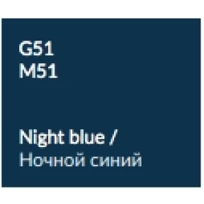 Изображение товара пенал подвесной ночной синий глянец с бельевой корзиной verona susan su303(r)g51 