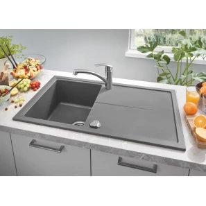 Изображение товара кухонная мойка grohe k400 серый 31640at0