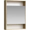 Комплект мебели дуб балтийский/белый глянец 60 см Aqwella City CI0106DB + UMMOD60SL/1 + SIT0406DB - 5