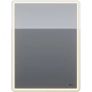 Изображение товара зеркальный шкаф 60x80 см белый глянец r lemark element lm60zs-e