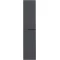Пенал подвесной серый антрацит глянец L Jacob Delafon Nona EB1893LRU-442 - 1