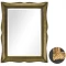 Зеркало 68x88 см золотой Migliore 30976 - 1