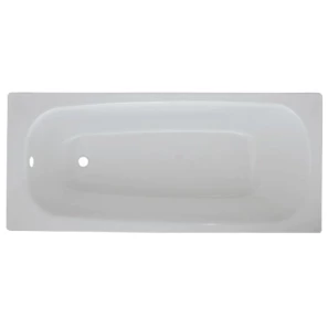 Изображение товара пристенная ванна стальная  150x70 см blb universal hg b50h