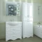 Комплект мебели белый глянец 81 см Санта Верона 700287 + CLASSIC80 + 123006 - 1