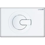 Изображение товара смывная клавиша белый creavit power gp500100