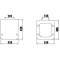 Комплект подвесной унитаз Creavit Trend TP324-11CB00E-0000 + KC2303.01.0000E + система инсталляции Geberit 111.362.00.5 + 115.882.DW.1   - 7