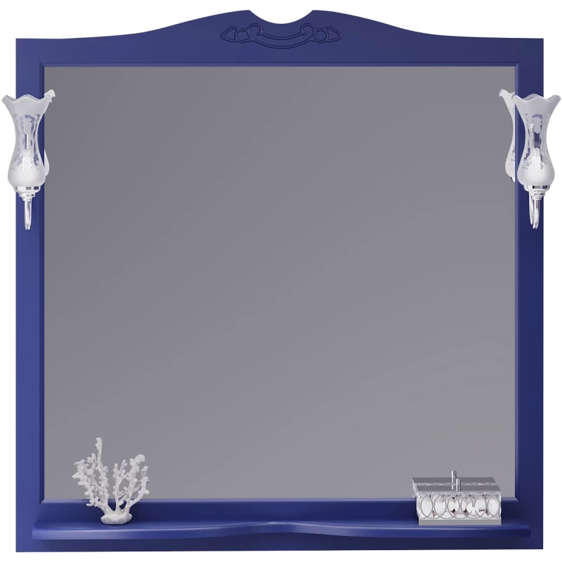 Зеркало 101x102,6 см сапфир Opadiris Валери