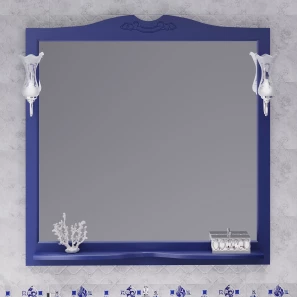 Изображение товара зеркало 101x102,6 см сапфир opadiris валери