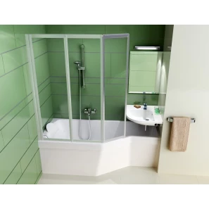 Изображение товара смеситель для ванны с душем ravak rosa rs 022.00/150