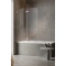 Шторка для ванны Radaway Essenza Pro Brushed Copper PND II 130 Left 10102130-93-01L прозрачное - 1