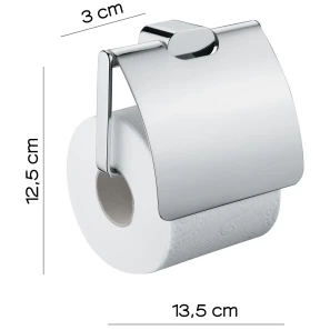 Изображение товара держатель туалетной бумаги gedy azzorre a125(13)