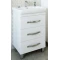 Комплект мебели белый глянец 70 см Sanflor Одри H0000000108 + 1.WH30.2.083 + H0000001156 - 2