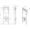 Комплект подвесной унитаз + система инсталляции Cersanit Street Fusion A64578 - 6