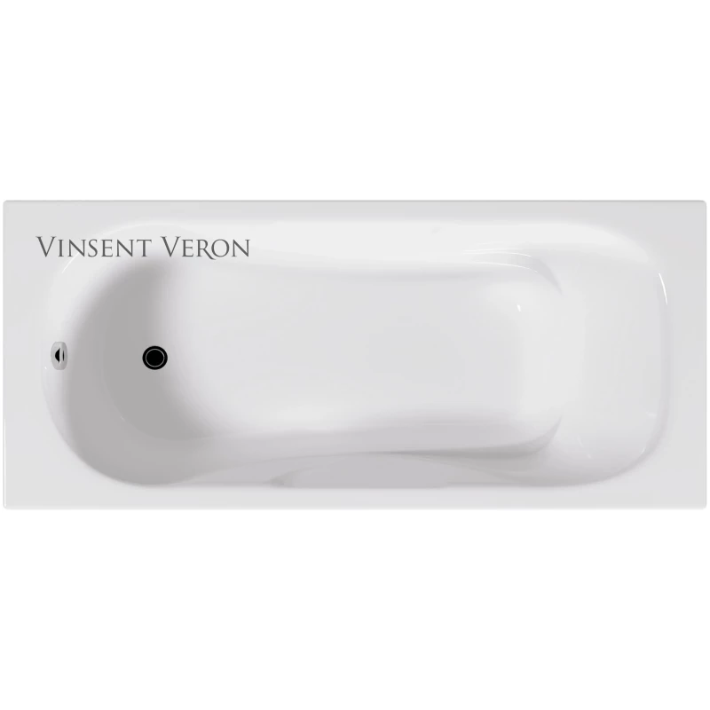 Чугунная ванна 170x75 см Vinsent Veron Aura VAU1707542