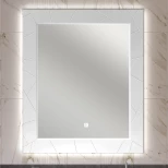 Изображение товара зеркало 90x100 см белый матовый opadiris луиджи 00-00000522