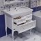 Комплект мебели белый матовый 86 см Opadiris Валери - 4