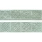 Панно Cifre Opal Comp. Rodia Turquoise (комплект 2 пл.) 30x15