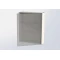 Зеркальный шкаф 62,2x75 см белый глянец R Aquanet Остин 00203921 - 4