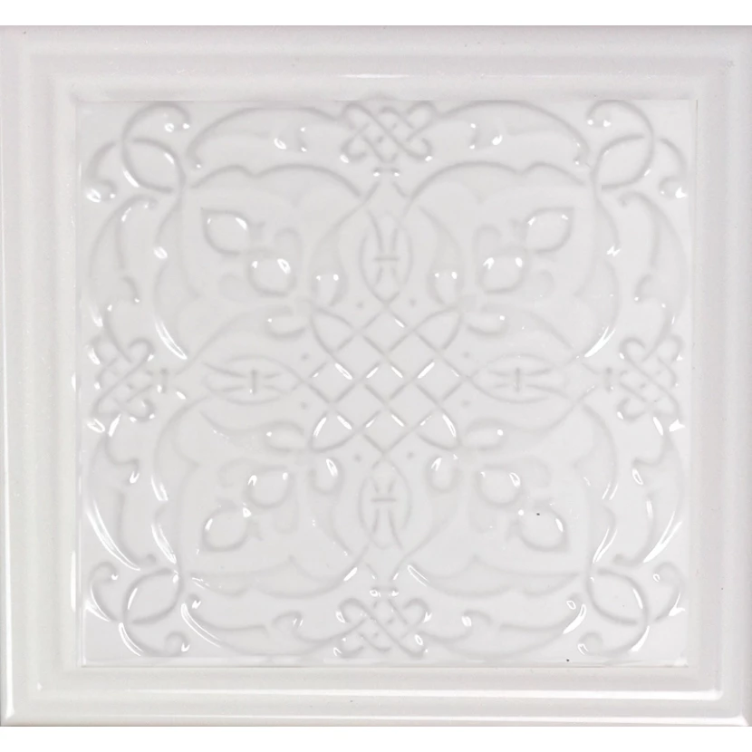 Декор Monopole Ceramica Armonia B Blanco 15x15