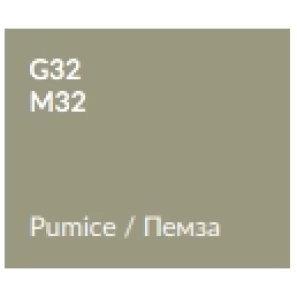 Изображение товара пенал подвесной пемза глянец с бельевой корзиной verona susan su303(r)g32