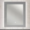 Зеркало 90x100 см серый матовый Opadiris Луиджи 00-00000523 - 1