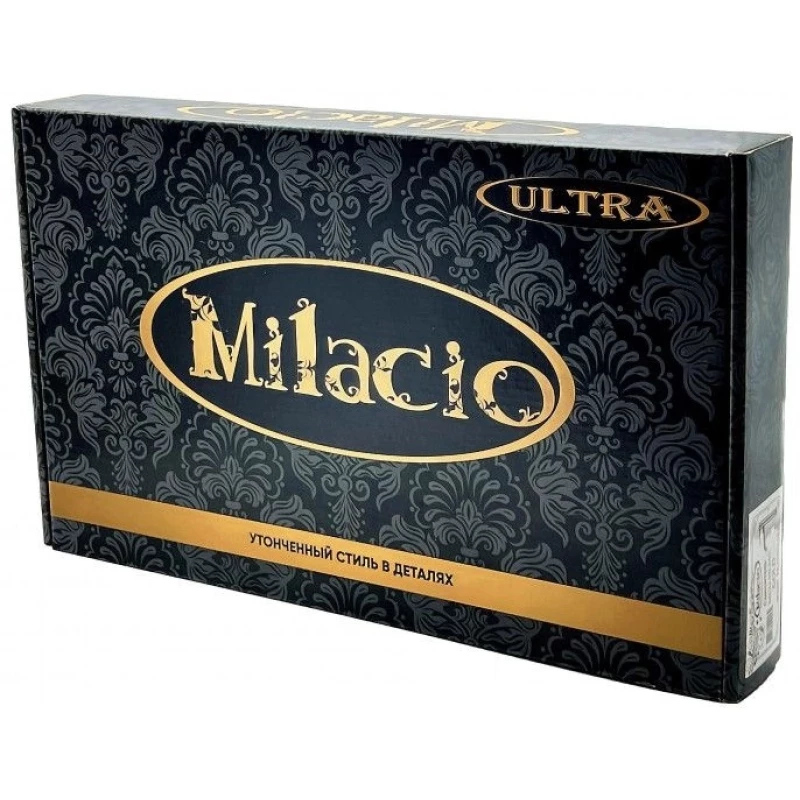 Смеситель для кухни с подключением к фильтру Milacio Ultra MCU.553.MB