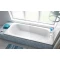 Стальная ванна 160x75 см BLB Universal HG B65H - 1