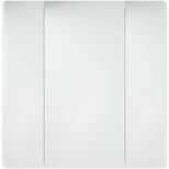 Изображение товара зеркальный шкаф 70x70 см белый матовый corozo монро sd-00000678