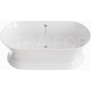 Изображение товара ванна из литьевого мрамора 170x80 см astra-form шарм 01010017