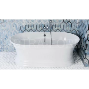 Изображение товара ванна из литьевого мрамора 170x80 см astra-form шарм 01010017