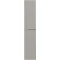Пенал подвесной серый титан глянец L Jacob Delafon Nona EB1893LRU-N21 - 1