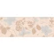 Керамическая плитка Kerama Marazzi Декор Вилланелла Цветы беж 15x40 MLD\B67\15084