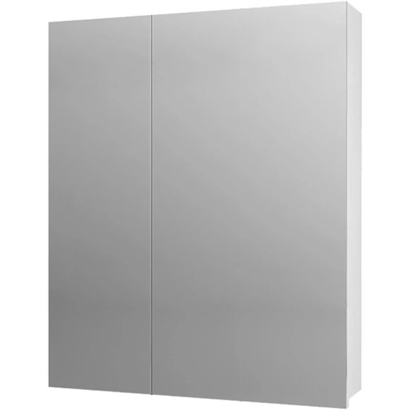 Зеркальный шкаф 60x70 см белый глянец R Dreja Almi 99.9009