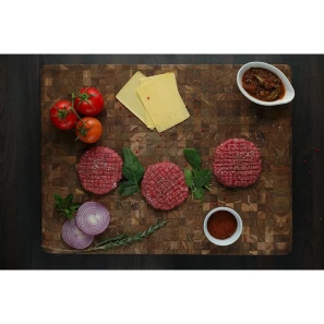 Изображение товара разделочная доска 61x46x3,6 см teakhaus butcher block th332