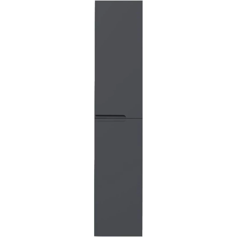 Пенал подвесной серый антрацит глянец R Jacob Delafon Nona EB1983RRU-442