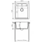 Кухонная мойка Polygran Argo-460 серый 444669 - 3