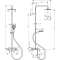 Душевая система Hansgrohe Vernis Shape Showerpipe 230 1jet EcoSmart 26098000 - 2
