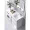 Комплект мебели белый глянец 115 см Aqwella Forma FOR01052 + FOR.11.04.D-R + SM0210 - 2