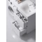 Комплект мебели белый глянец 115 см Aqwella Forma FOR01052 + FOR.11.04.D-R + SM0210 - 3