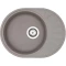 Кухонная мойка серый шелк Акватон Чезана 1A711232CS250 - 1